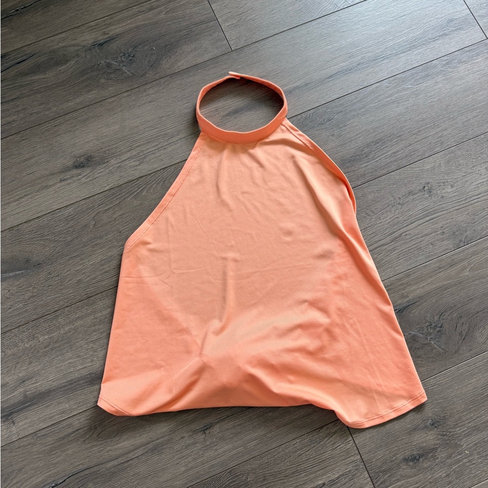 KIAVA Peach Halter Tank Top